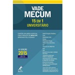 Ficha técnica e caractérísticas do produto Livro - Vade Mecum 15 em 1 Universitário