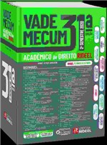 Ficha técnica e caractérísticas do produto Livro - Vade Mecum Acadêmico de Direito - 31ª Edição - 2º Semestre (2020) - Rideel