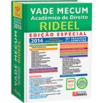 Ficha técnica e caractérísticas do produto Livro - Vade Mecum Acadêmico de Direito Rideel 19ª Edição - 2º Semestre 2014