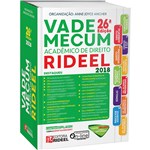 Ficha técnica e caractérísticas do produto Livro - Vade Mecum Acadêmico de Direito Rideel - 26ª Edição 2018