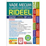 Ficha técnica e caractérísticas do produto Livro - Vade Mecum Acadêmico de Direito Rideel: Segundo Semestre