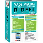 Ficha técnica e caractérísticas do produto Livro - Vade Mecum Acadêmico de Direito Rideel