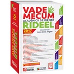 Ficha técnica e caractérísticas do produto Livro - Vade Mecum Adadêmico de Direito Rideel