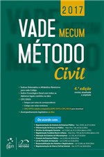 Ficha técnica e caractérísticas do produto Livro - Vade Mecum - Civil