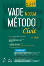 Ficha técnica e caractérísticas do produto Livro - Vade Mecum - Civil - Método