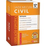 Ficha técnica e caractérísticas do produto Livro - Vade Mecum Civil