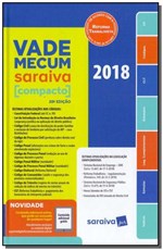 Ficha técnica e caractérísticas do produto Livro - Vade Mecum Compacto - Brochura - Saraiva