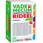 Ficha técnica e caractérísticas do produto Livro - Vade Mecum Compacto de Direito Rideel-2017