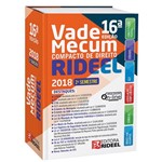 Ficha técnica e caractérísticas do produto Livro - Vade Mecum Compacto de Direito - 2º Semestre - 2018 - Rideel