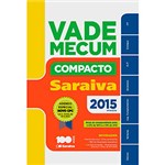 Ficha técnica e caractérísticas do produto Livro - Vade Mecum Compacto Saraiva 2015