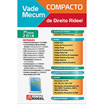 Ficha técnica e caractérísticas do produto Livro - Vade Mecum: de Direito Rideel - Compacto