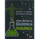 Ficha técnica e caractérísticas do produto Livro - Vade-mécum de Química Fisiológica