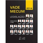 Ficha técnica e caractérísticas do produto Livro - Vade Mecum Legislação: Concursos e Oab