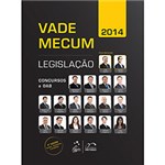 Ficha técnica e caractérísticas do produto Livro - Vade Mecum: Legislação - Concursos e OAB
