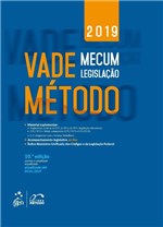 Ficha técnica e caractérísticas do produto Livro - Vade Mecum - Legislação - Método