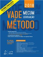 Ficha técnica e caractérísticas do produto Vade Mecum Metodo Legislacao - Editora Metodo