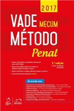 Ficha técnica e caractérísticas do produto Livro - Vade Mecum Método - Penal