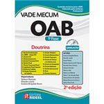 Ficha técnica e caractérísticas do produto Livro - Vade Mecum Oab 1ª Fase - Vade Mecum 2ª Ed - 2013