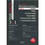 Ficha técnica e caractérísticas do produto Livro - Vade Mecum Penal e Processual Penal 5 em 1