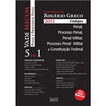 Ficha técnica e caractérísticas do produto Livro - Vade Mecum Penal e Processual Penal - 5 em 1