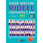 Ficha técnica e caractérísticas do produto Livro - Vade Mecum Rideel Concursos e OAB 2014: 2º Semestre