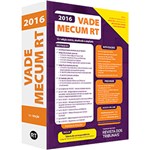 Livro - Vade Mecum RT 2016 2º Semestre: 13ª Edição Revisada, Atualizada e Ampliada