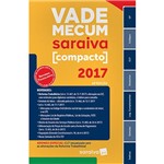 Ficha técnica e caractérísticas do produto Livro - Vade Mecum Saraiva Compacto Brochura 2017 18ª Edição