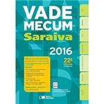 Livro - Vade Mecum Saraiva 22ª Edição 2016 2° Semestre