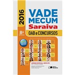 Ficha técnica e caractérísticas do produto Livro - Vade Mecum Saraiva OAB e Concursos - 2016