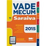 Livro - Vade Mecum Saraiva Tradicional - 2015