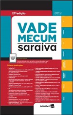 Livro - Vade Mecum Saraiva : Tradicional - 27ª Edição de 2019