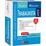 Ficha técnica e caractérísticas do produto Livro - Vade Mecum Trabalhista 2013