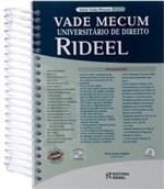 Ficha técnica e caractérísticas do produto Livro - Vade Mecum Universitário de Direito Riddel