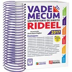 Ficha técnica e caractérísticas do produto Livro - Vade Mecum Universitário de Direito Rideel-2017