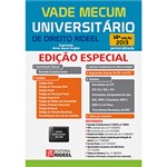 Ficha técnica e caractérísticas do produto Livro - Vade Mecum Universitário de Direito Rideel