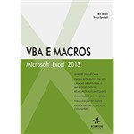 Ficha técnica e caractérísticas do produto Livro - VBA e Macros