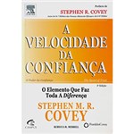 Ficha técnica e caractérísticas do produto Livro - Velocidade da Confiança, a