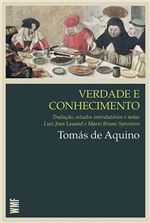 Ficha técnica e caractérísticas do produto Verdade e Conhecimento - S. Tomás de Aquino - Wmf Martins Fontes