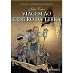 Ficha técnica e caractérísticas do produto Livro - Viagem ao Centro da Terra - Coleção Clássicos da Literatura em Quadrinhos