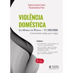 Ficha técnica e caractérísticas do produto Livro Violência Doméstica