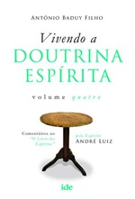 Ficha técnica e caractérísticas do produto Livro - Vivendo a Doutrina Espírita Vol. IV