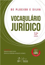 Ficha técnica e caractérísticas do produto Livro - Vocabulário Jurídico - de Plácido e Silva - Forense