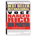 Ficha técnica e caractérísticas do produto Livro Você Nasceu Rico