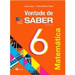Livro - Vontade de Saber 6: Matemática