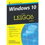 Ficha técnica e caractérísticas do produto Livro - Windows 10 para Leigos