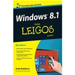 Ficha técnica e caractérísticas do produto Livro - Windows 8.1 para Leigos