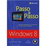 Ficha técnica e caractérísticas do produto Livro - Windows 8 Passo a Passo