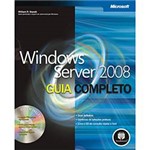 Ficha técnica e caractérísticas do produto Livro - Windows Server 2008 - Guia Completo