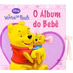 Livro - Winnie The Pooh - o Álbum do Bebê (Rosa)