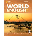 Ficha técnica e caractérísticas do produto Livro : World English 2 - Student Book + CD-Rom